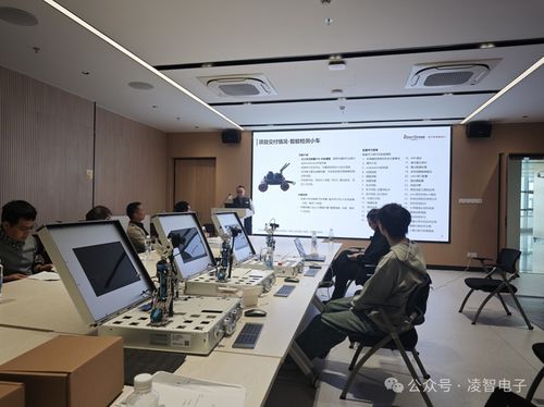 凌智電子人工智能實驗箱助力深圳職業技術大學，賦能高校AI教育